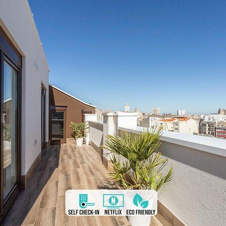 Indigo Rooftop A Coruña Dış mekan fotoğraf