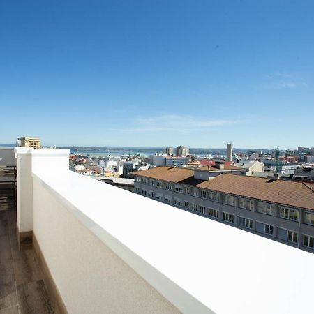 Indigo Rooftop A Coruña Dış mekan fotoğraf