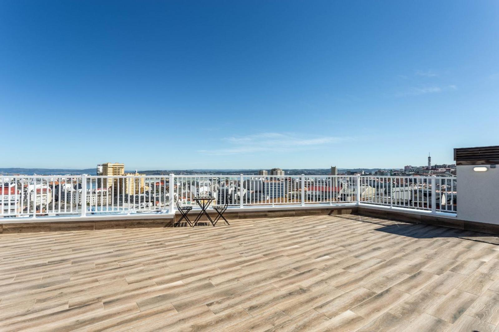Indigo Rooftop A Coruña Dış mekan fotoğraf