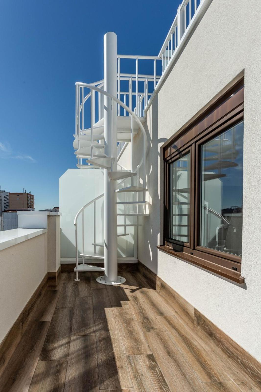 Indigo Rooftop A Coruña Dış mekan fotoğraf